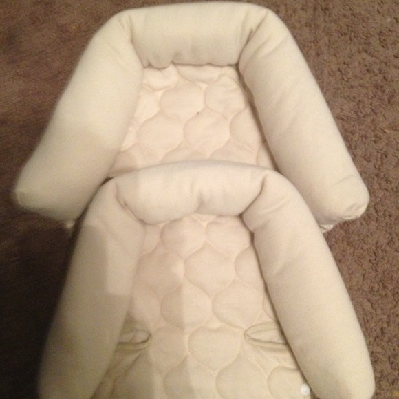 Eddie Bauer car seat head supports