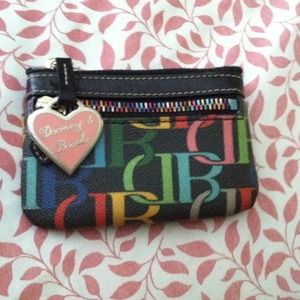 Dooney & Bourke keychain wallet