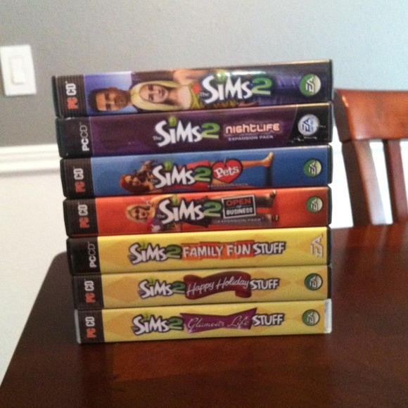 Sims 2 games