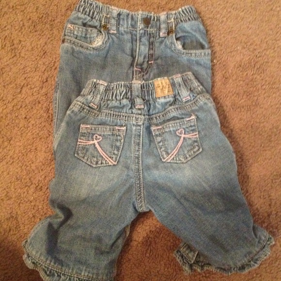 Children's place infant jeans