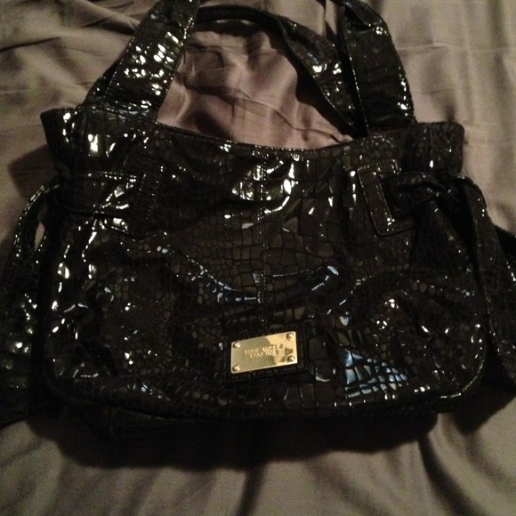 Black Nine West handbag