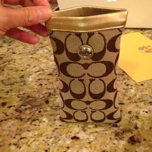 SOLD!!!authentic coach sunglasses!