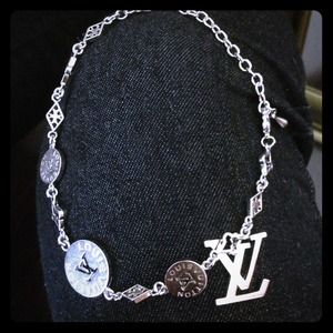 Louis Vuitton anklet