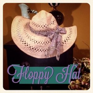 Big Floppy Beach Hat