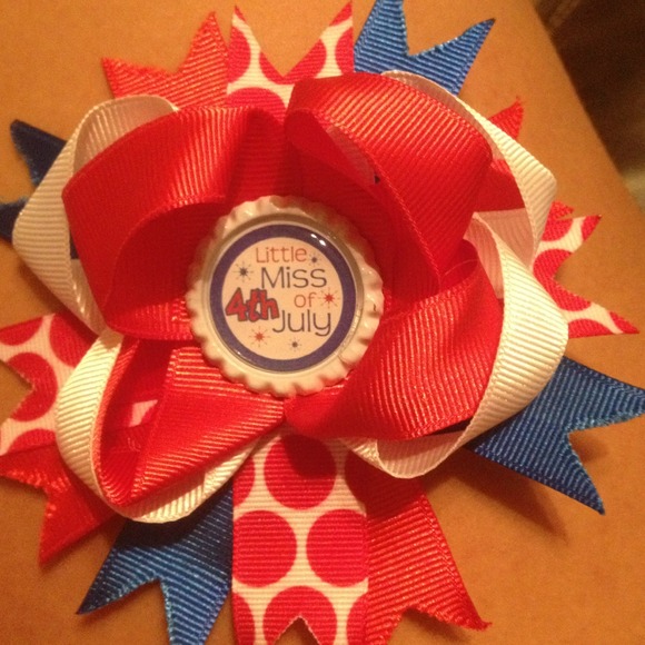 Fourth of July bow