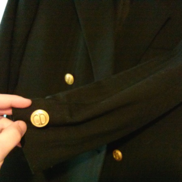 ⭐🚫SOLD🚫⭐Christian Dior Couture Blazer - Picture 2 of 4