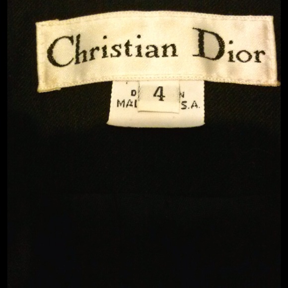 ⭐🚫SOLD🚫⭐Christian Dior Couture Blazer - Picture 3 of 4