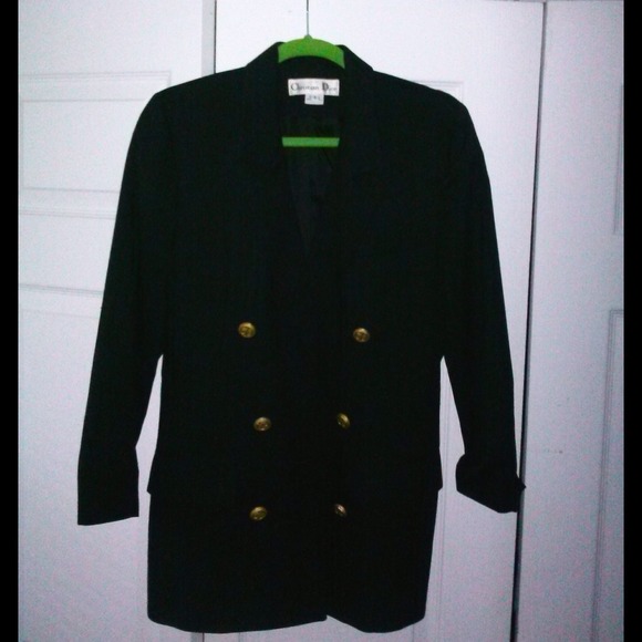 ⭐🚫SOLD🚫⭐Christian Dior Couture Blazer - Picture 4 of 4
