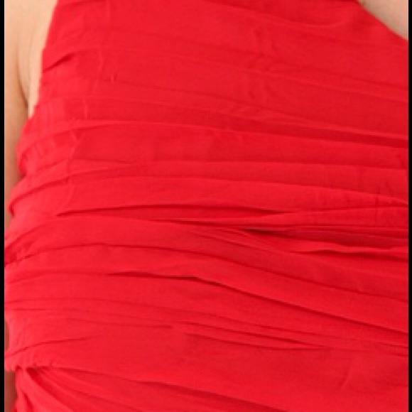 **SOLD** NWT $84 BB dakota one shoulder red dress - Picture 4 of 4