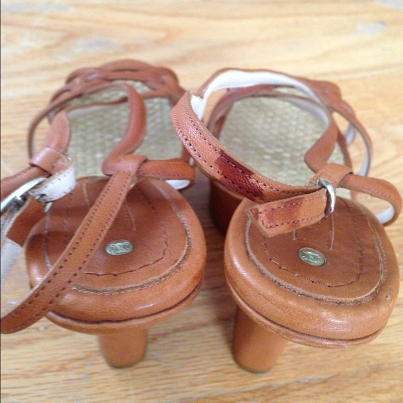 Authentic Celine wedge Sandals - Picture 2 of 4