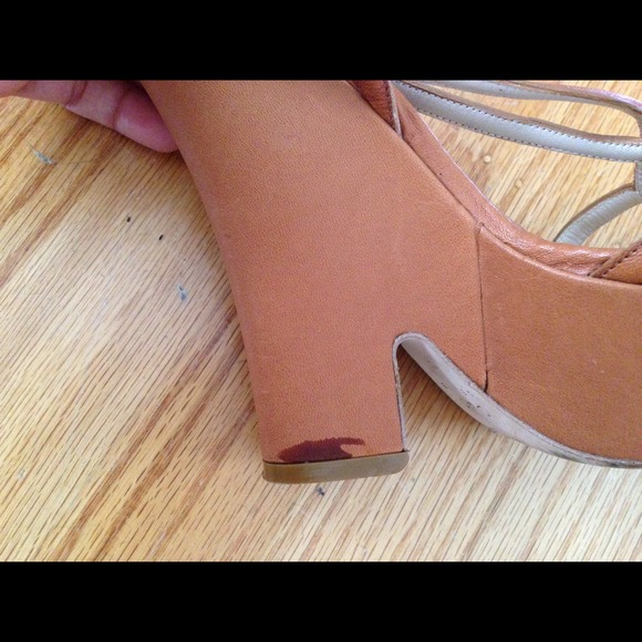 Authentic Celine wedge Sandals - Picture 3 of 4