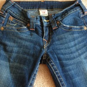 True Religion Straight Jeans