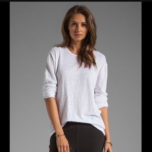 Linen Silk Long Sleeve