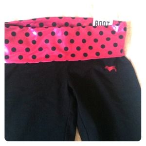 Victoria's Secret PINK yoga boot cut pants