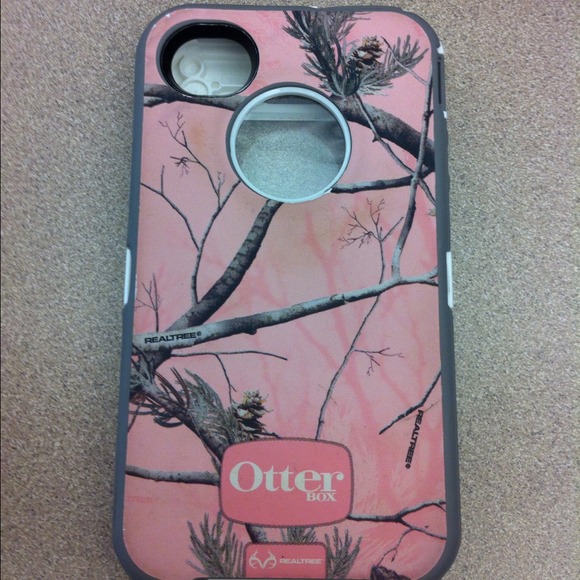 iPhone 4/4s Otterbox Realtree case