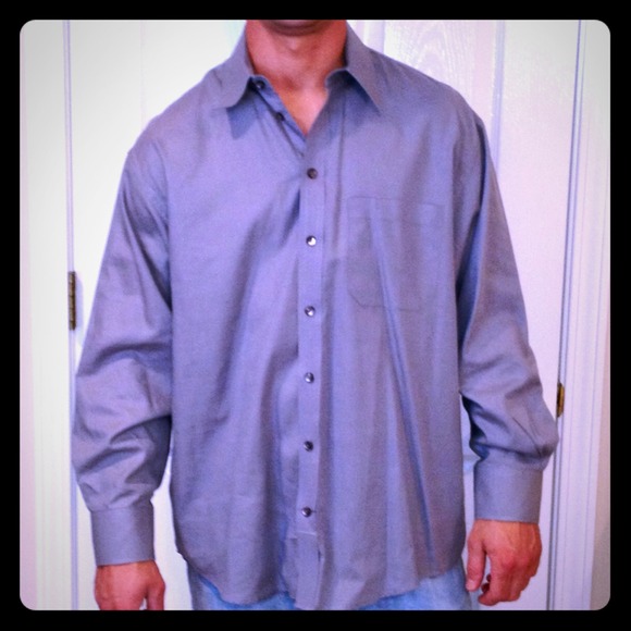 💰Kenneth Cole NewYork Mens LongSleeve Button Down