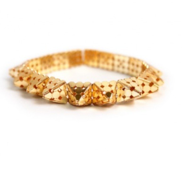 Gold plated bracelet - Picture 2 of 2