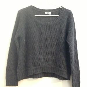 Knit sweater
