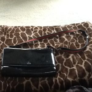 Authentic Gucci vintage patent leather purse