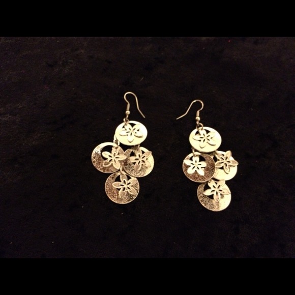 Gold Tone Earrings