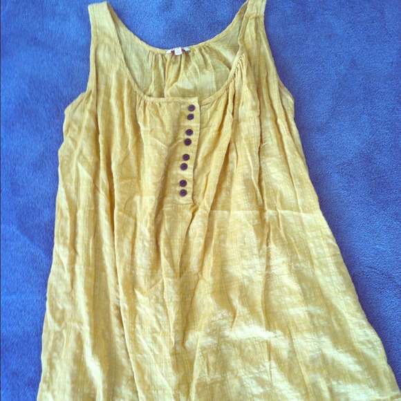 Yellow Sundress