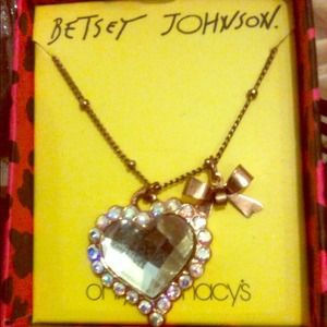 Betsey Johnson necklace