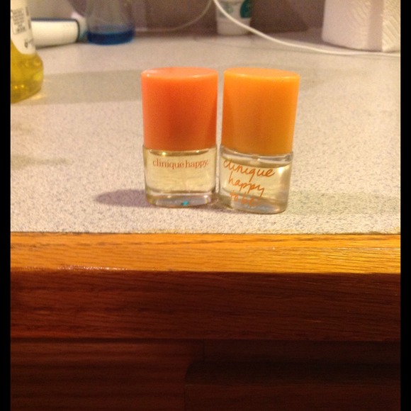 Clinique happy trial size 2