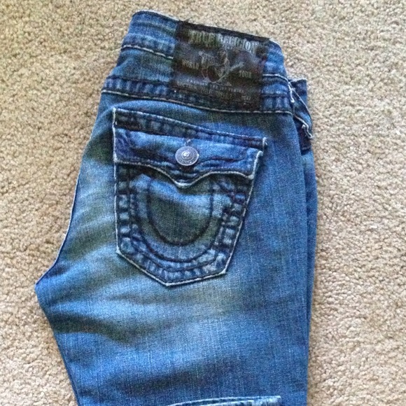 JUST REDUCED!!! True Religion jeans size 28