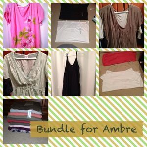 Bundle for Ambre