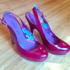 Madden Girl - Apple Red Pumps - 8.5