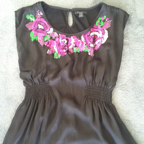 Sequence Floral Blouse