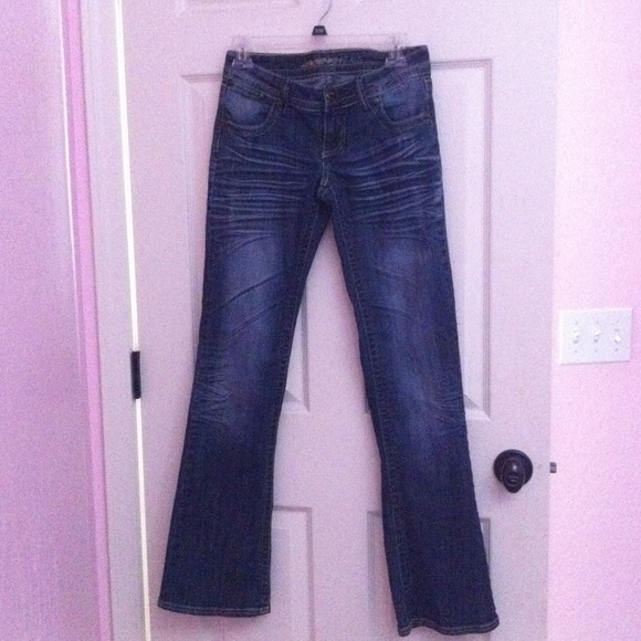 **Worn 1 time ** Bell bottom jeans - Picture 2 of 4