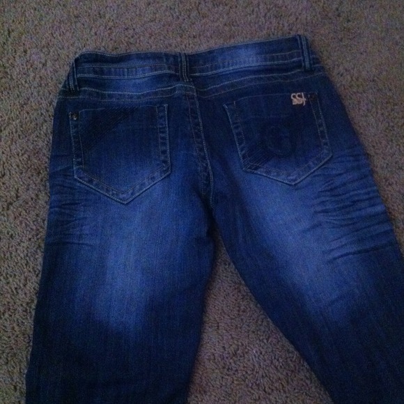 **Worn 1 time ** Bell bottom jeans - Picture 3 of 4