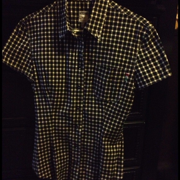 Moschino checked blouse - Picture 1 of 1