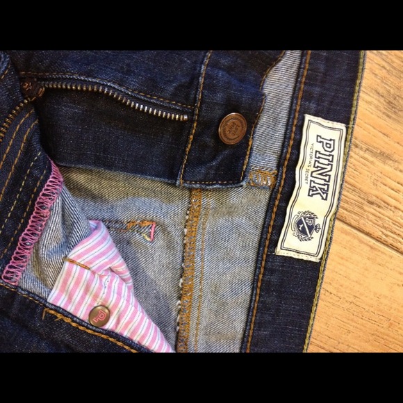 ❌SOLD❌VS Pink Jeans❌SOLD❌ - Picture 4 of 4