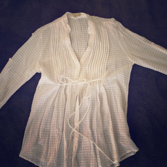 White Linan Blouse