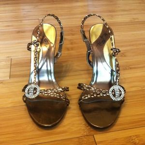 Wild Rose Dress Heels