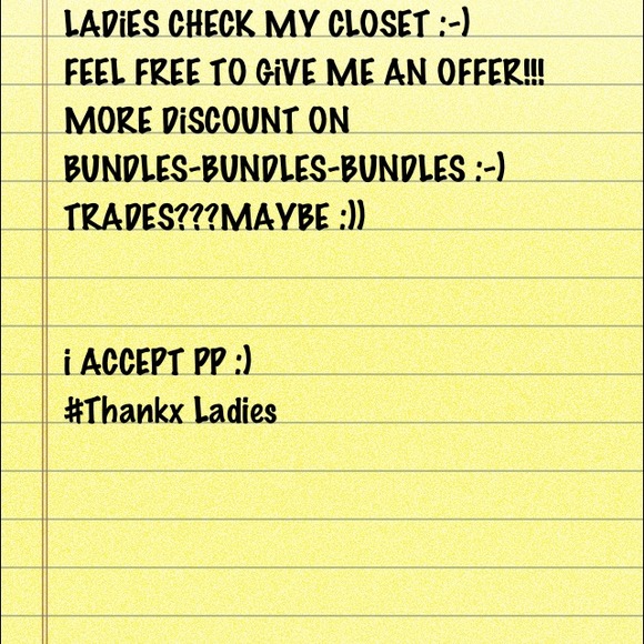 CHECK MY CLOSET ;) - Picture 1 of 1