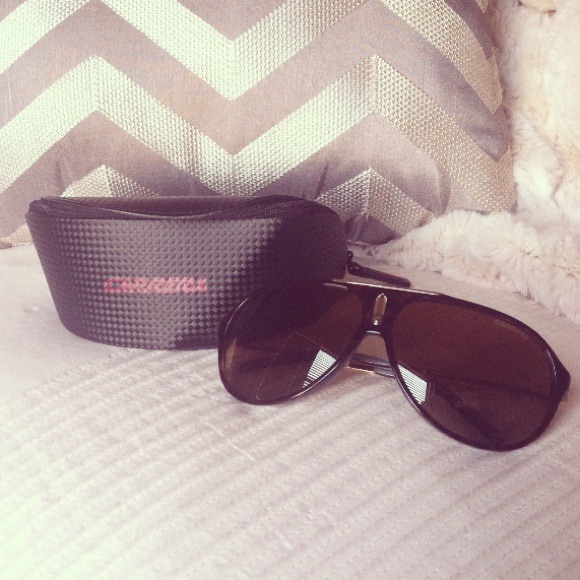 Authentic Carrera Aviator Sunglasses *Polarized* - Picture 1 of 4