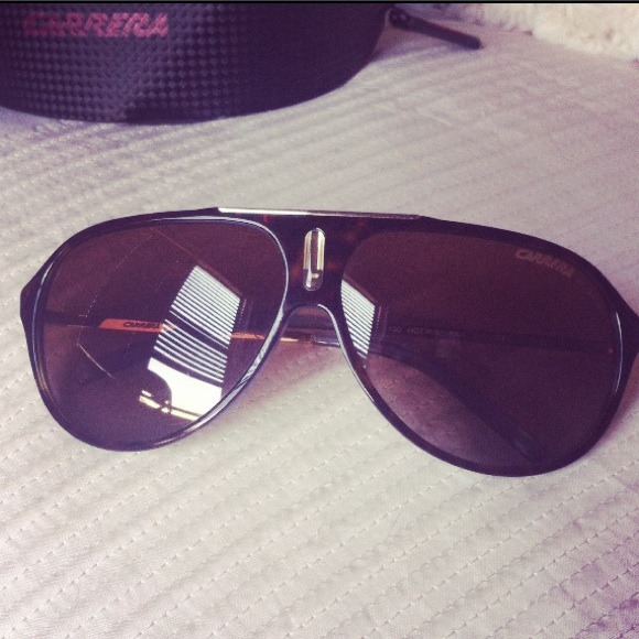 Authentic Carrera Aviator Sunglasses *Polarized* - Picture 2 of 4