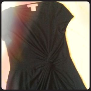 Little black dress. Worn twice for weddings