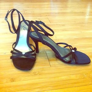 Prima - Black Dress Heels