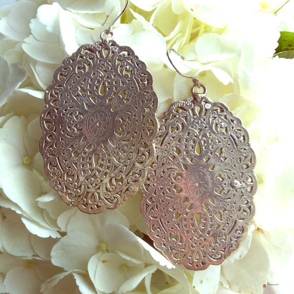 Sterling silver earrings