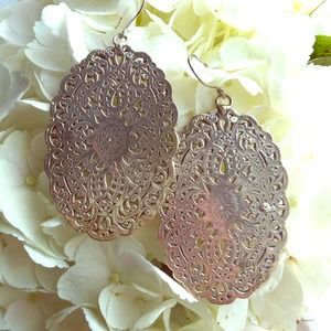 Sterling silver earrings