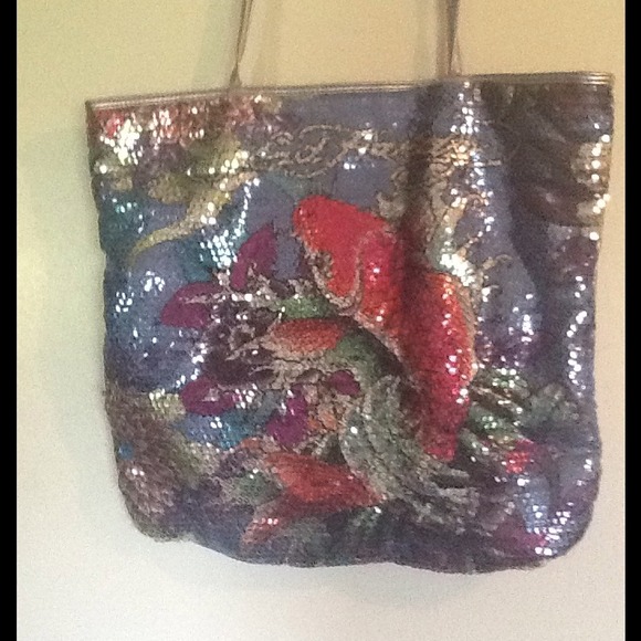 ❗⭕N HOLD❗Ed Hardy Bag