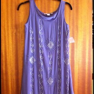 Donated---H&M beaded dress