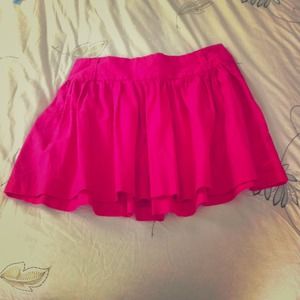 Forever 21 pink skirt