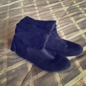 Black Ankle Boots