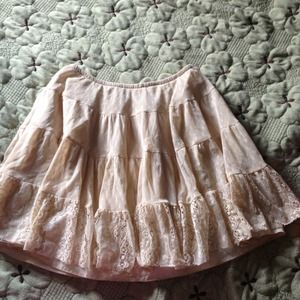 free people skirt size small