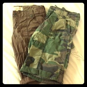 A&F Bermuda Shorts